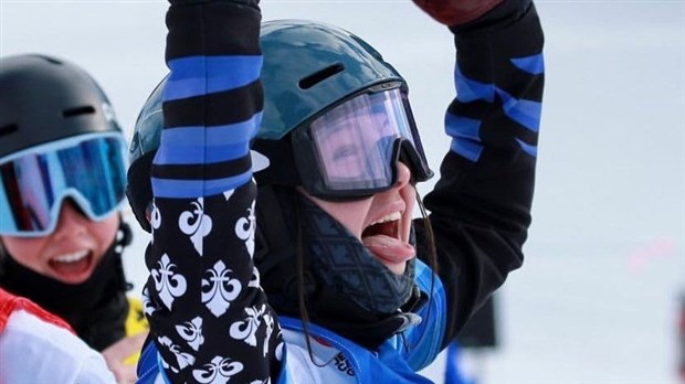 Une première coupe de monde de surf des neiges pour Arianne Gallant