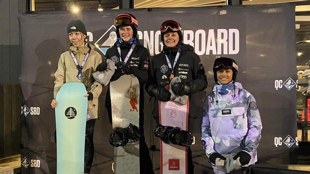 La relève en snowboard cross se prépare