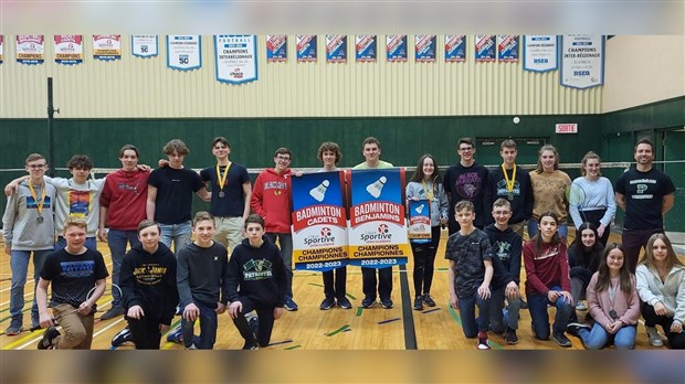 Badminton : les Patriotes de Bélanger font le point sur la saison