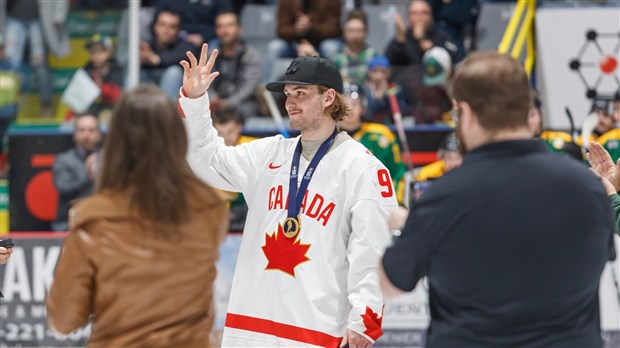 Joshua Roy élu attaquant du mois par la LHJMQ