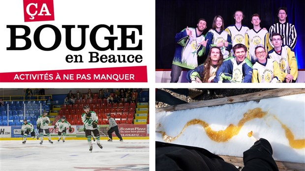 Quoi faire en Beauce du 31 mars au 2 avril ?