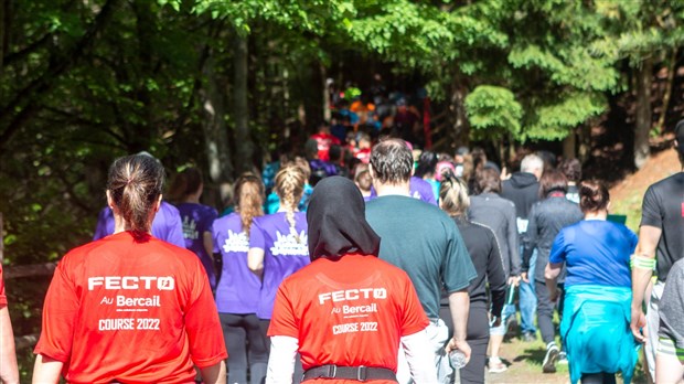 Le Défi de course du Bercail s'installe au Parc des sept chutes