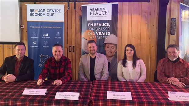 Beauce-Centre Économique dresse son bilan de 2022 