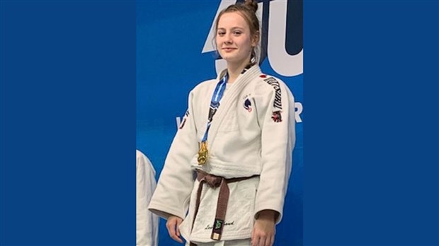 Deux athlètes du Club de judo St-Georges ont combattus aux États-Unis