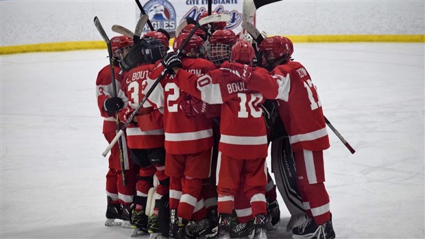 Les Dragons Hockey passent en première division