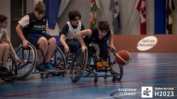 Un mini-défi sportif pour les personnes en situation de handicap