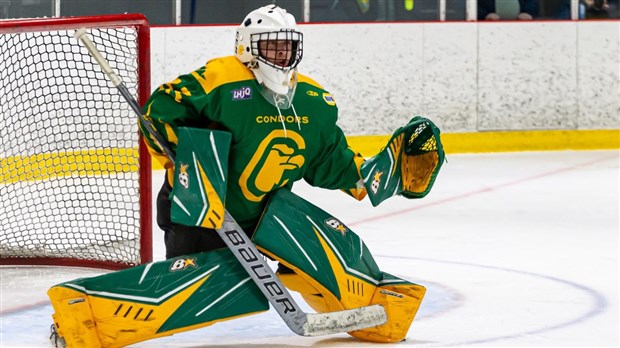 Les Condors prennent l’avance 2-1 dans la série face au Collège Français