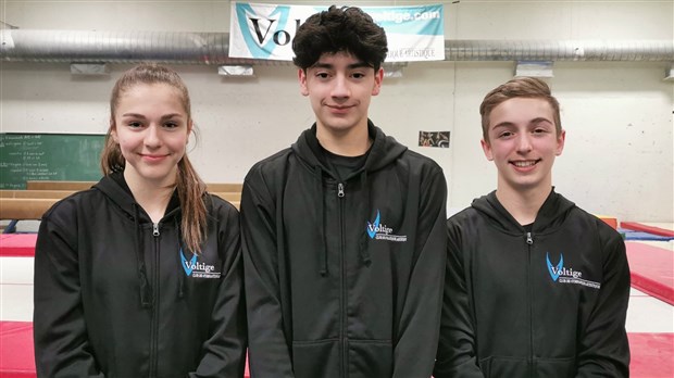 Club Voltige: trois athlètes iront aux Championnat Québécois