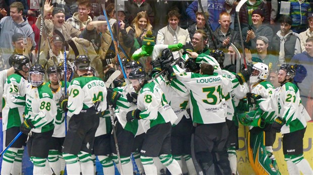 Les Condors prennent le large face à Longueuil