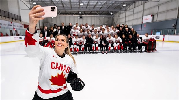 Championnat du monde de hockey féminin: le Canada l'emporte 5-0 face au Japon