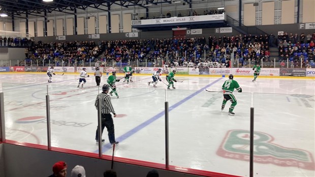 Le Giovannina de Sainte-Marie perd le championnat face aux Mercenaires de Lotbinière