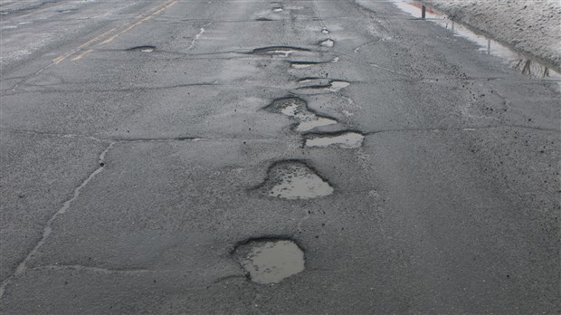 Un vote pour nommer les pires routes du Québec