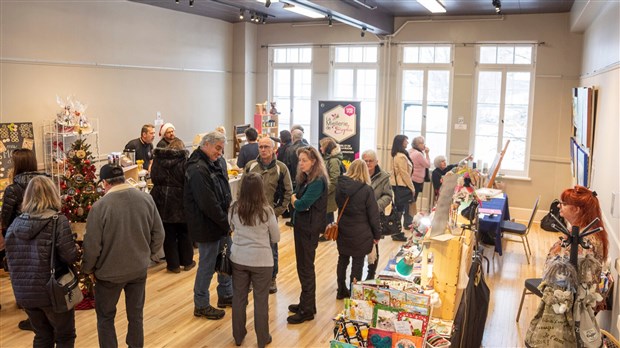 Le Salon des Artistes et Artisans de Beauce de retour du 17 au 19 novembre