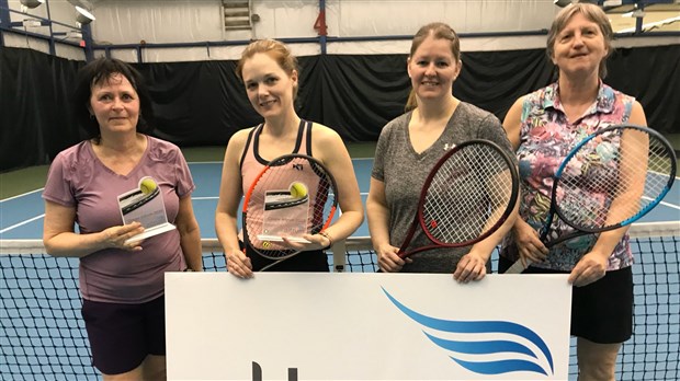 Tennis Beauce: les gagnants de la Coupe Altrum 