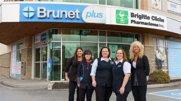 Brunet Plus Saint-Georges Brigitte Cliche fête ses 20 ans!