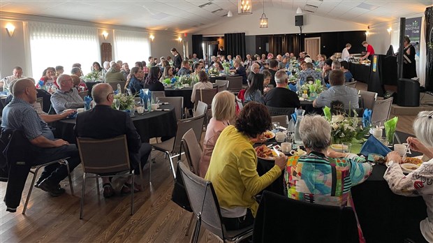 La Ville de Beauceville remercie ses bénévoles autour d'un brunch