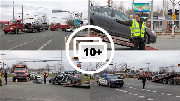 Deux personnes gravement blessées dans une collision