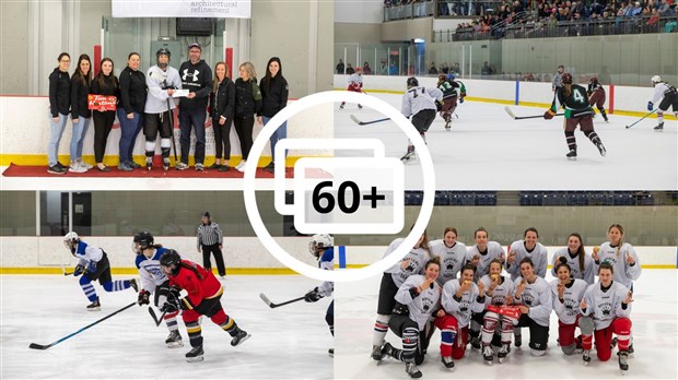 Une belle 10e édition pour le Tournoi de hockey féminin