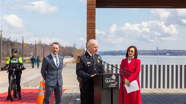 Lancement de l'opération nationale concertée Partage de la route