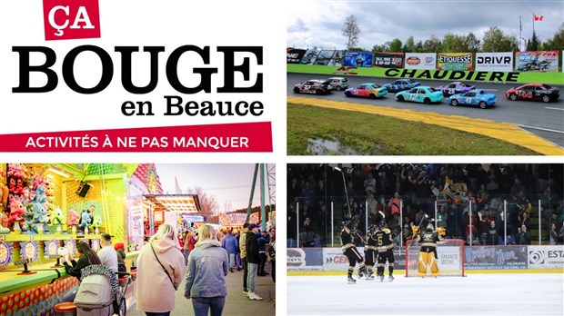 Quoi faire en Beauce du 28 au 30 avril ?