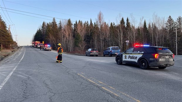 Un homme gravement blessé dans un accident à Adstock