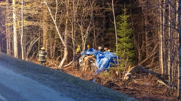 Accident mortel à Adstock: l'identité du jeune homme révélée