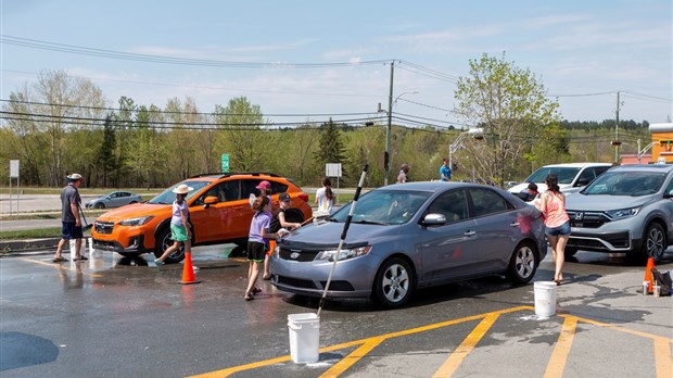 Le lave-o-thon des scouts du 49e groupe de Saint-Georges aura lieu le 6 mai