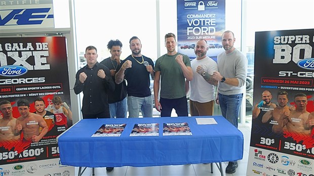 Le Super Gala de boxe Saint-Georges Ford de retour le 26 mai