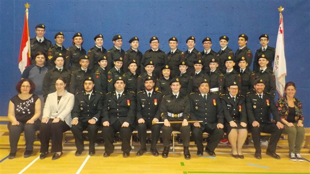 Saint-Marie: le Corps de cadets 2898 fête ses 50 ans