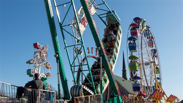 Beauce Carnaval sous le soleil en fin de semaine