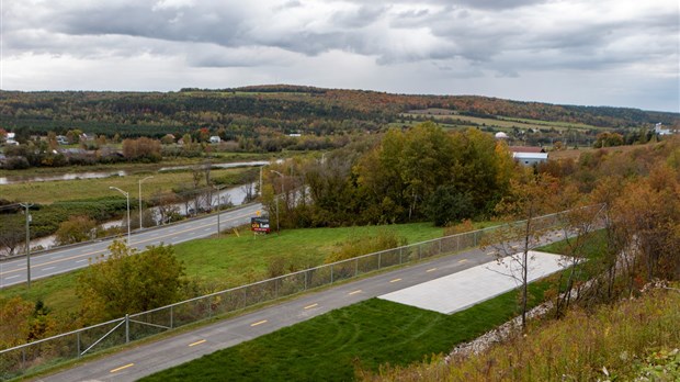 La Véloroute de la Chaudière sera ouverte à temps pour l'été