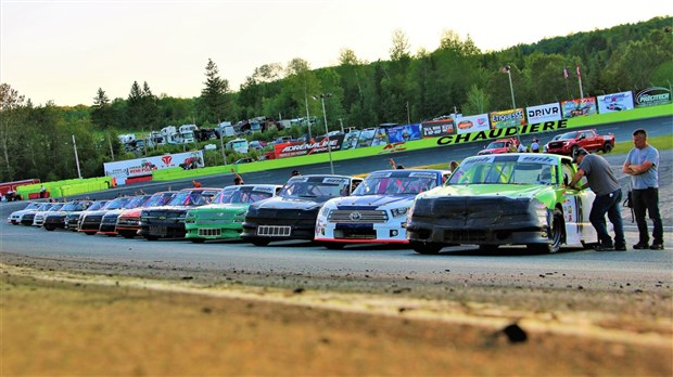 Une première course à l'Autodrome Chaudière ce samedi 13 mai