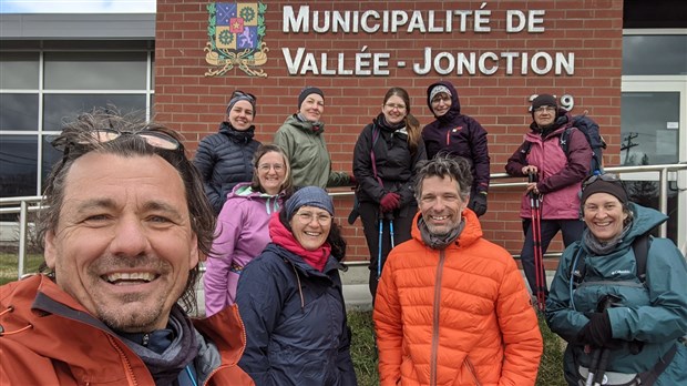 Pascal Auger invite les randonneurs en Chaudière-Appalaches