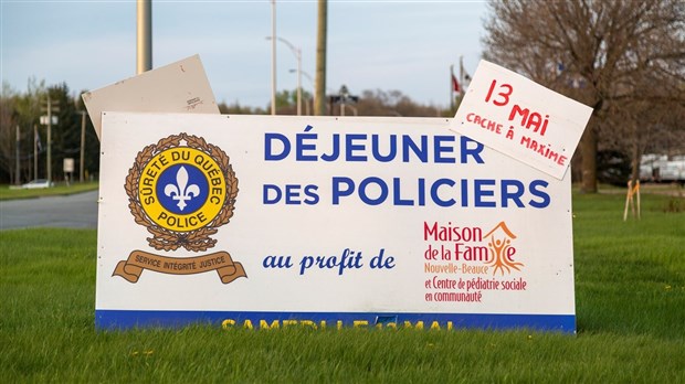  C'est le 28e Déjeuner des policiers de La Nouvelle-Beauce demain matin