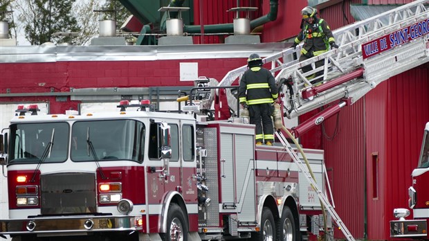 Saint-Georges: un important incendie dans les locaux de Boccam