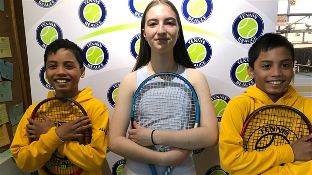 Tennis Beauce a été l'hôte d'un tournoi provincial