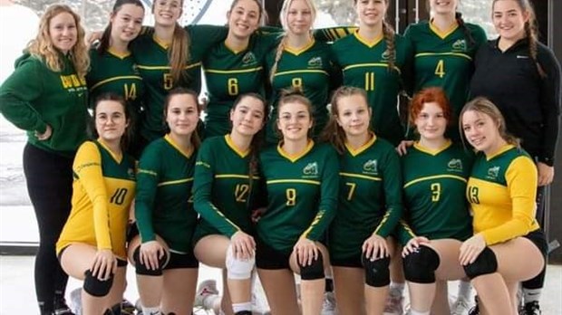 Championnat terminé pour les Condors féminins U16