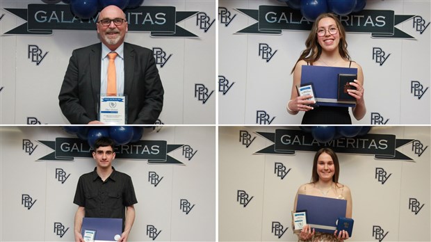 Gala Méritas: la polyvalente Benoit-Vachon récompense ses élèves
