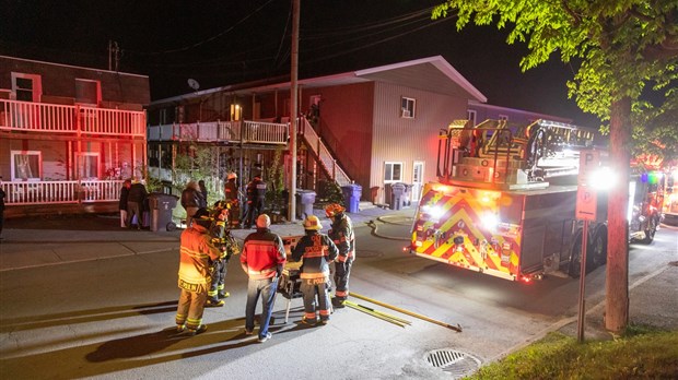 Saint-Georges: feu de résidence sur la 2e Avenue