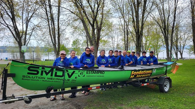 Un beau début de saison pour Canotage Beauce