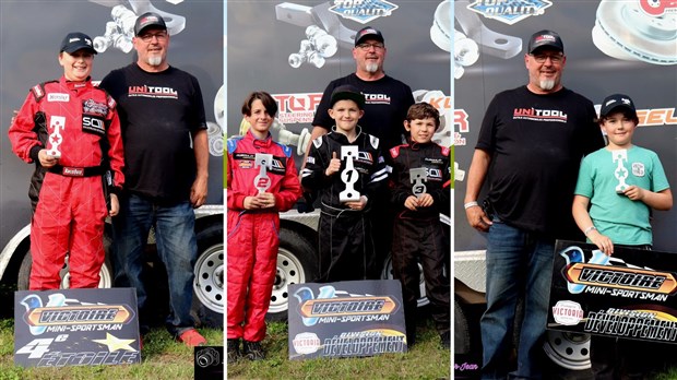 Autodrome de Montmagny: des jeunes Beaucerons se classent bien!