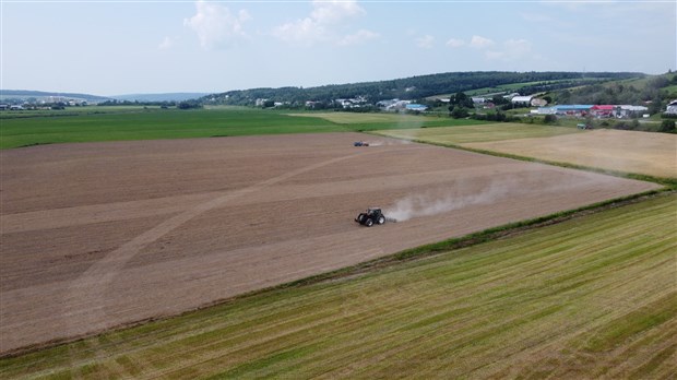 L'économie agricole sur une autre planète