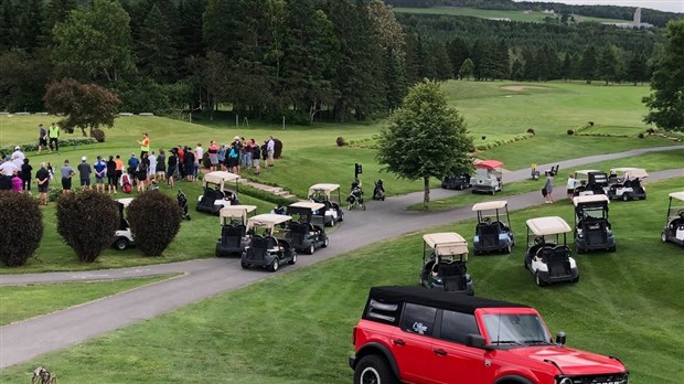 C'est bientôt la deuxième édition du Shootout des Maîtres au Club de golf de Beauceville 