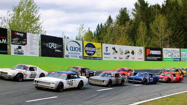 Une première course en Sportsman Unitool à l’Autodrome Chaudière