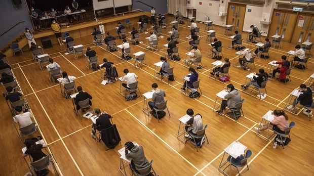 Période d'examens et de stress pour les jeunes