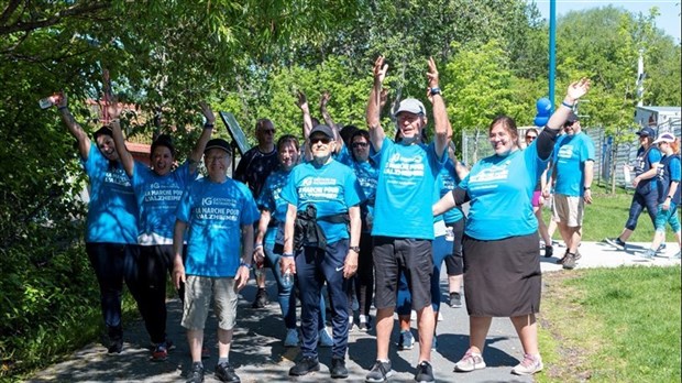 La marche pour l'Alzheimer a lieu demain