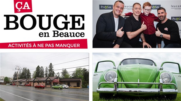 Quoi faire en Beauce du 2 au 4 juin?