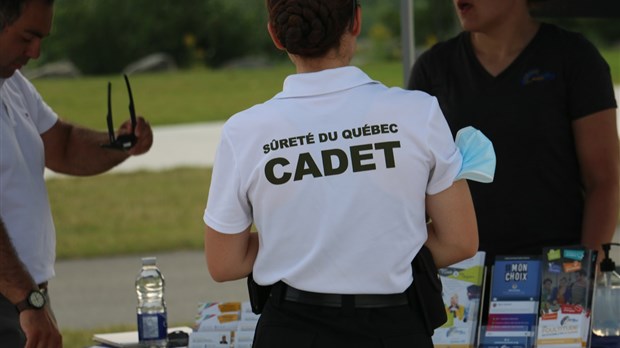 Retour du Programme de cadet en Beauce