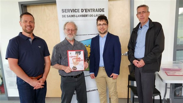 Le Service d’entraide de Saint-Lambert-de-Lauzon veut amasser 200 000 $