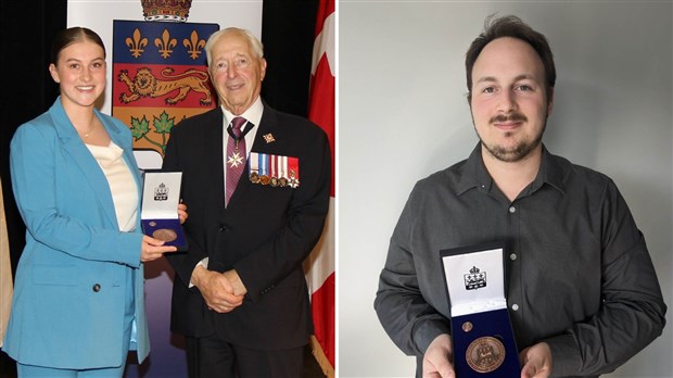 La Médaille du Lieutenant-gouverneur remise à six cégépiens